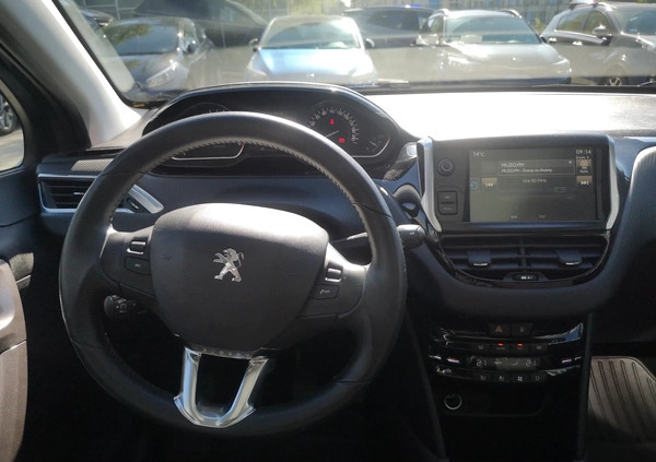 Peugeot 2008 cena 35900 przebieg: 124640, rok produkcji 2015 z Brańsk małe 254